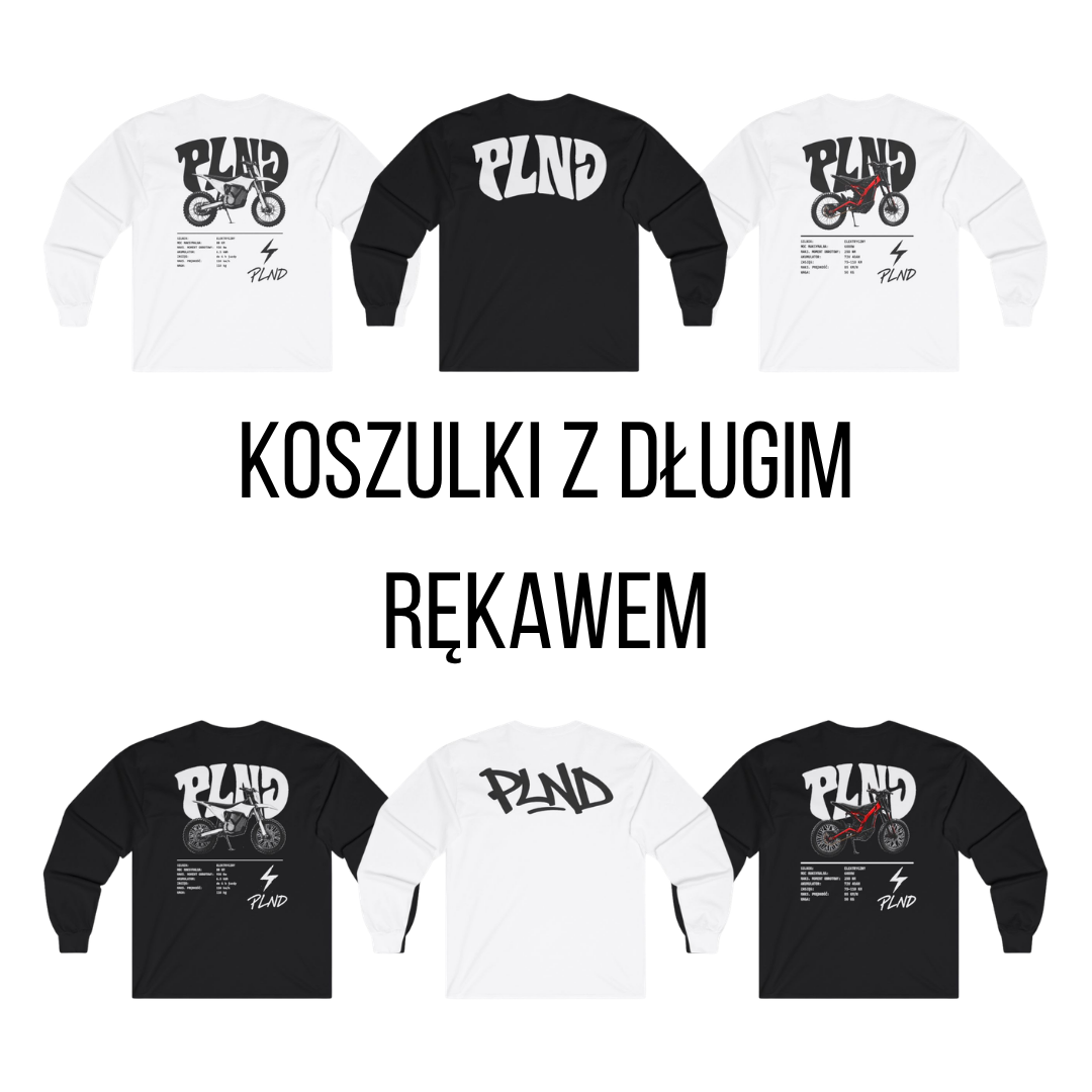 koszulki z długim rękawem