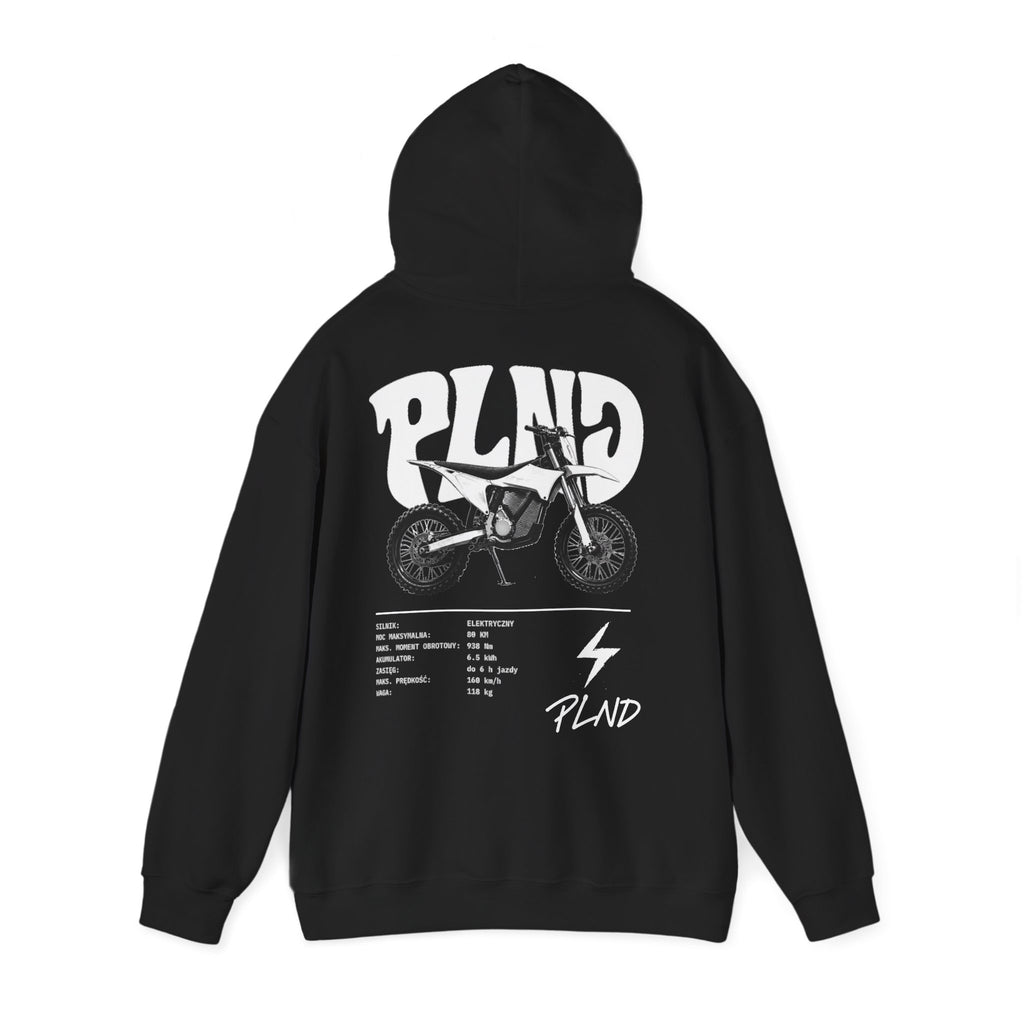 Bluza PLND Starkvarg - Czarna