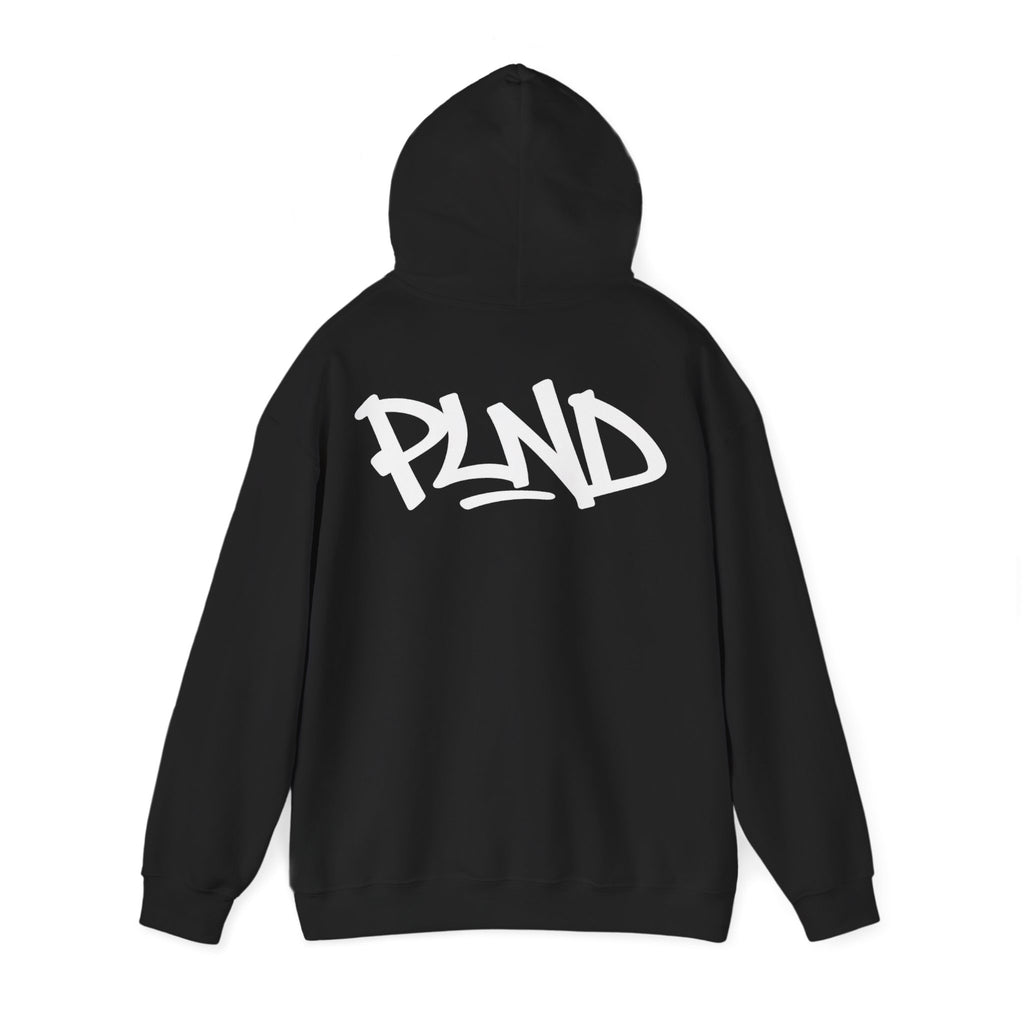 Bluza PLND Grafiti - Czarna