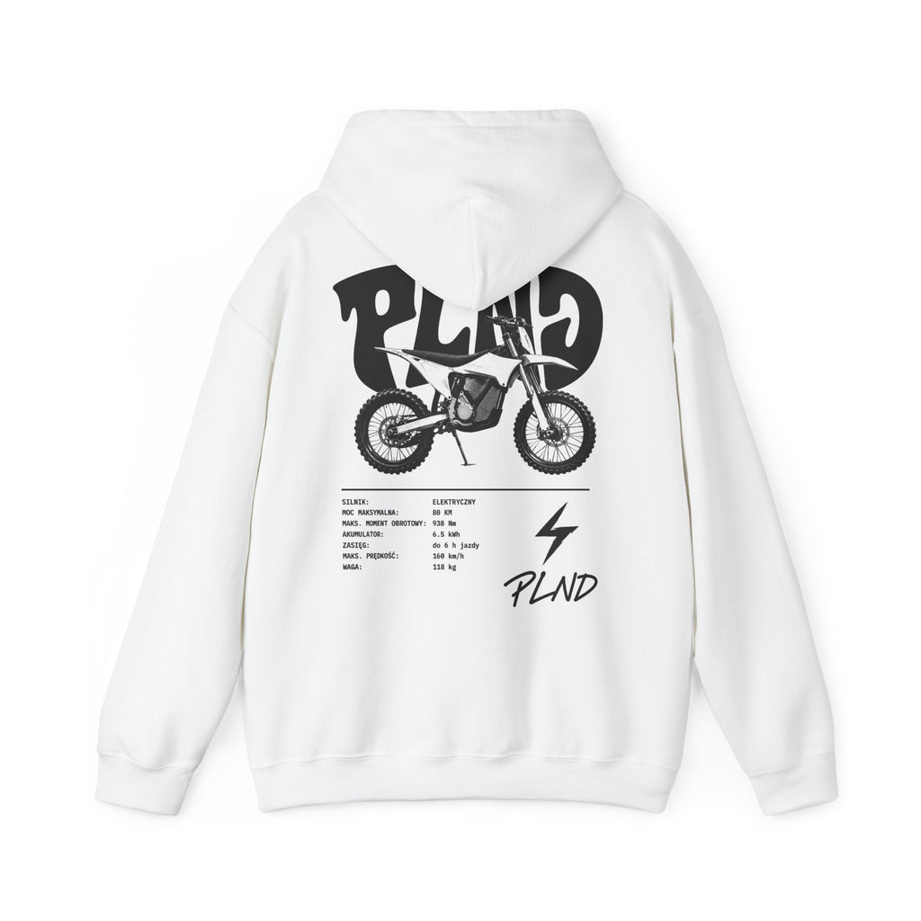 Bluza PLND Starkvarg - Biała
