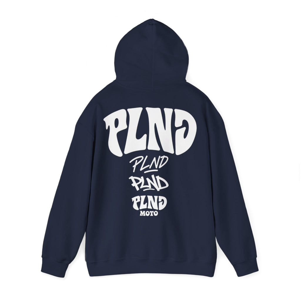 Bluza PLND Multi Logo - Niebieksa