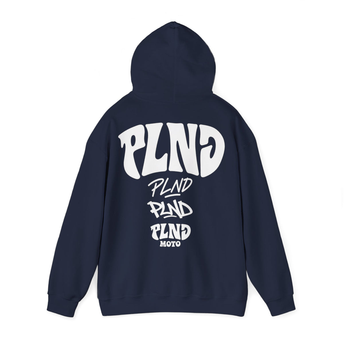 Bluza PLND Multi Logo - Niebieksa