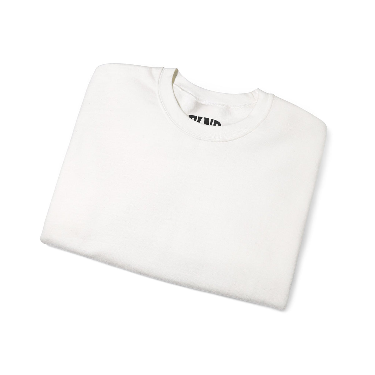 Bluza Bez Kaptura PLND Basic - Biała