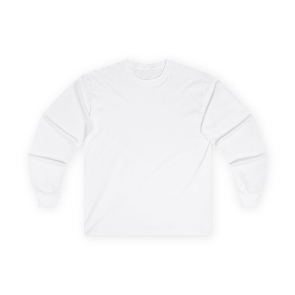 Koszulka Z Długim Rękawem PLND Multi Logo - Biała