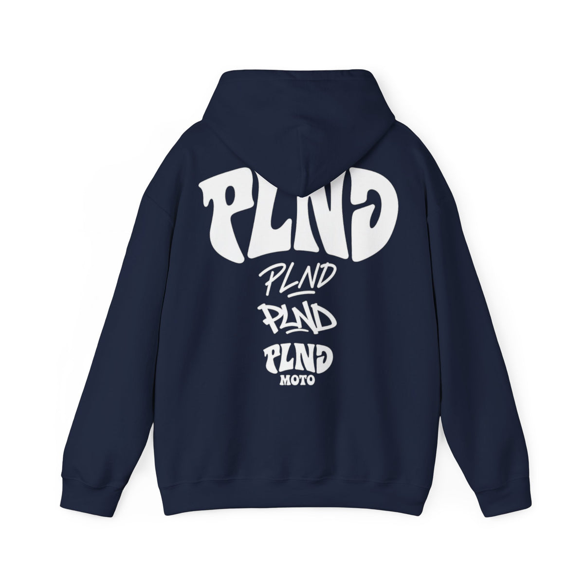 Bluza PLND Multi Logo - Niebieksa