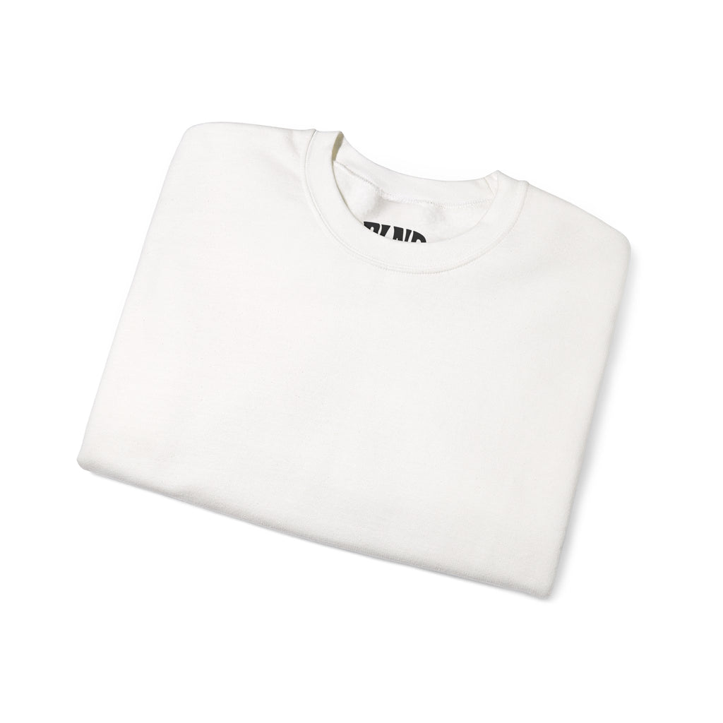 Bluza Bez Kaptura PLND Multi Logo - Biała