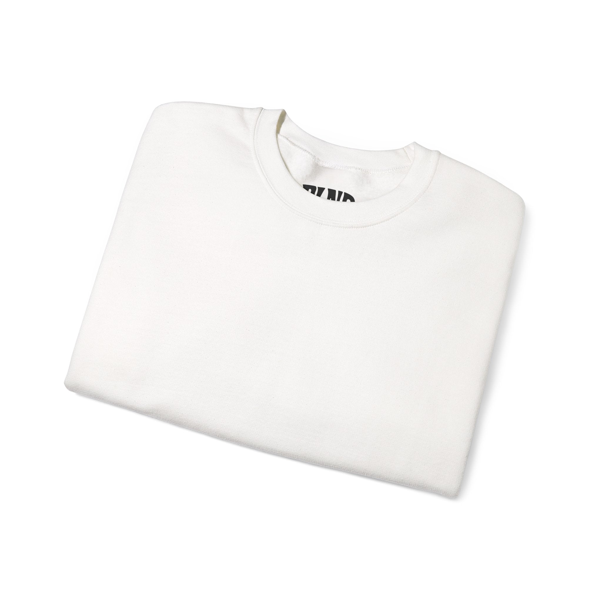 Bluza Bez Kaptura PLND Multi Logo - Biała