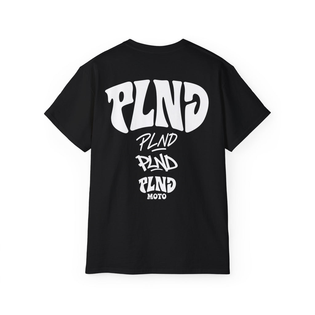 Koszulka PLND Multi Logo - Czarna