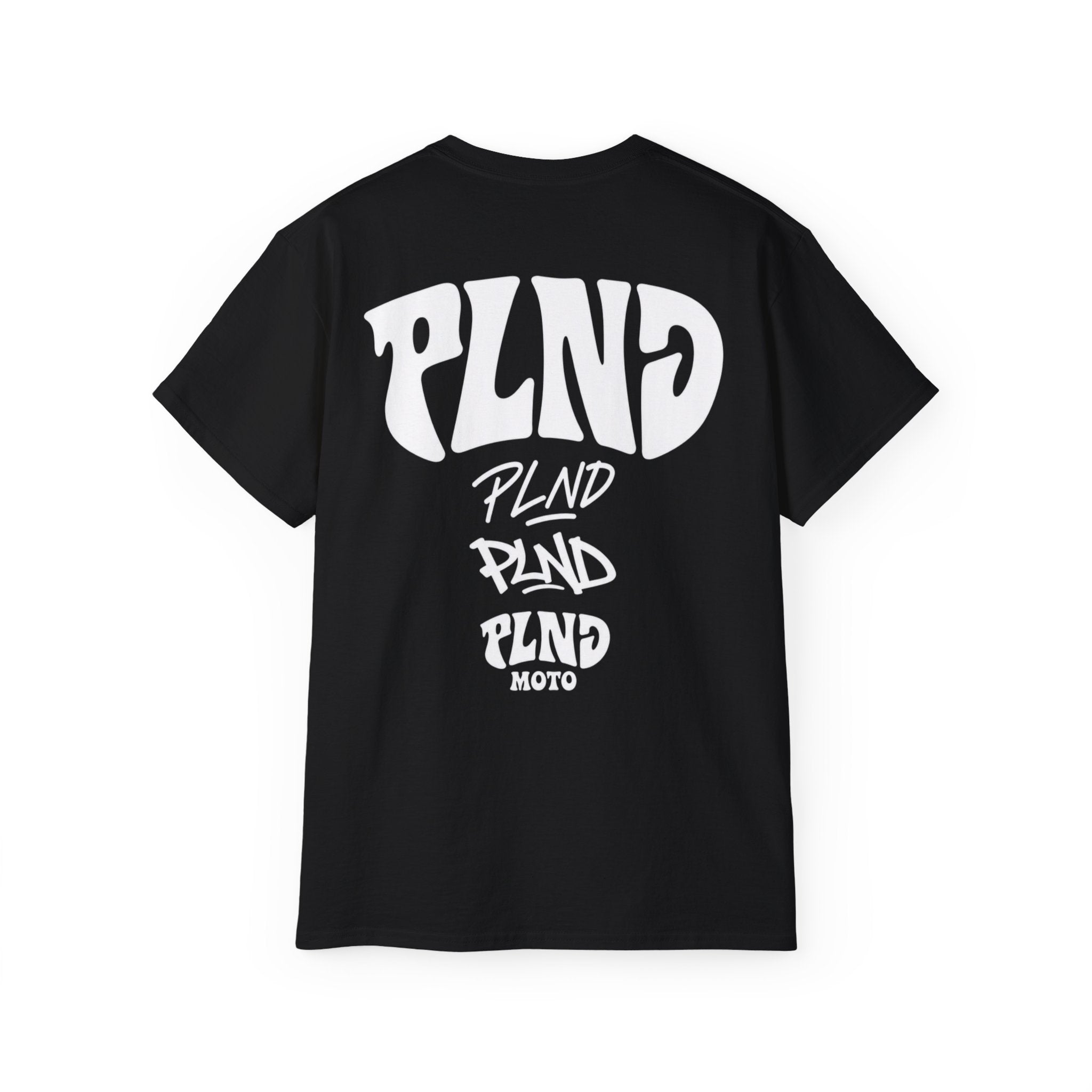 Koszulka PLND Multi Logo - Czarna