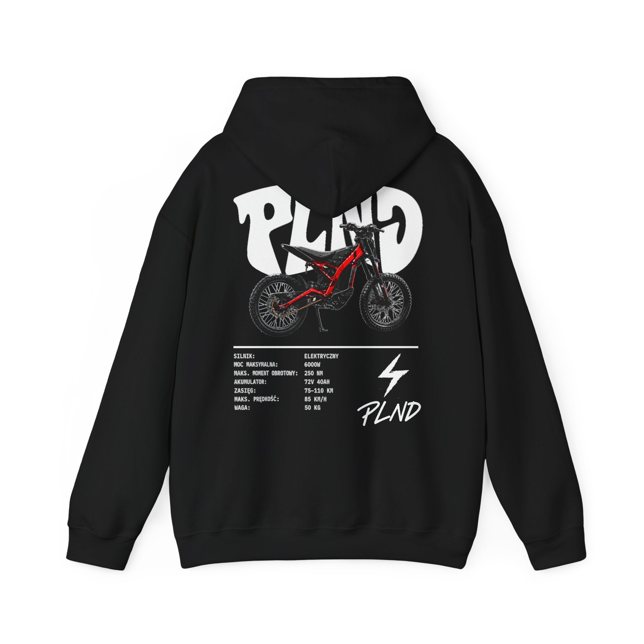 Bluza PLND Surron Lbx - Czarna