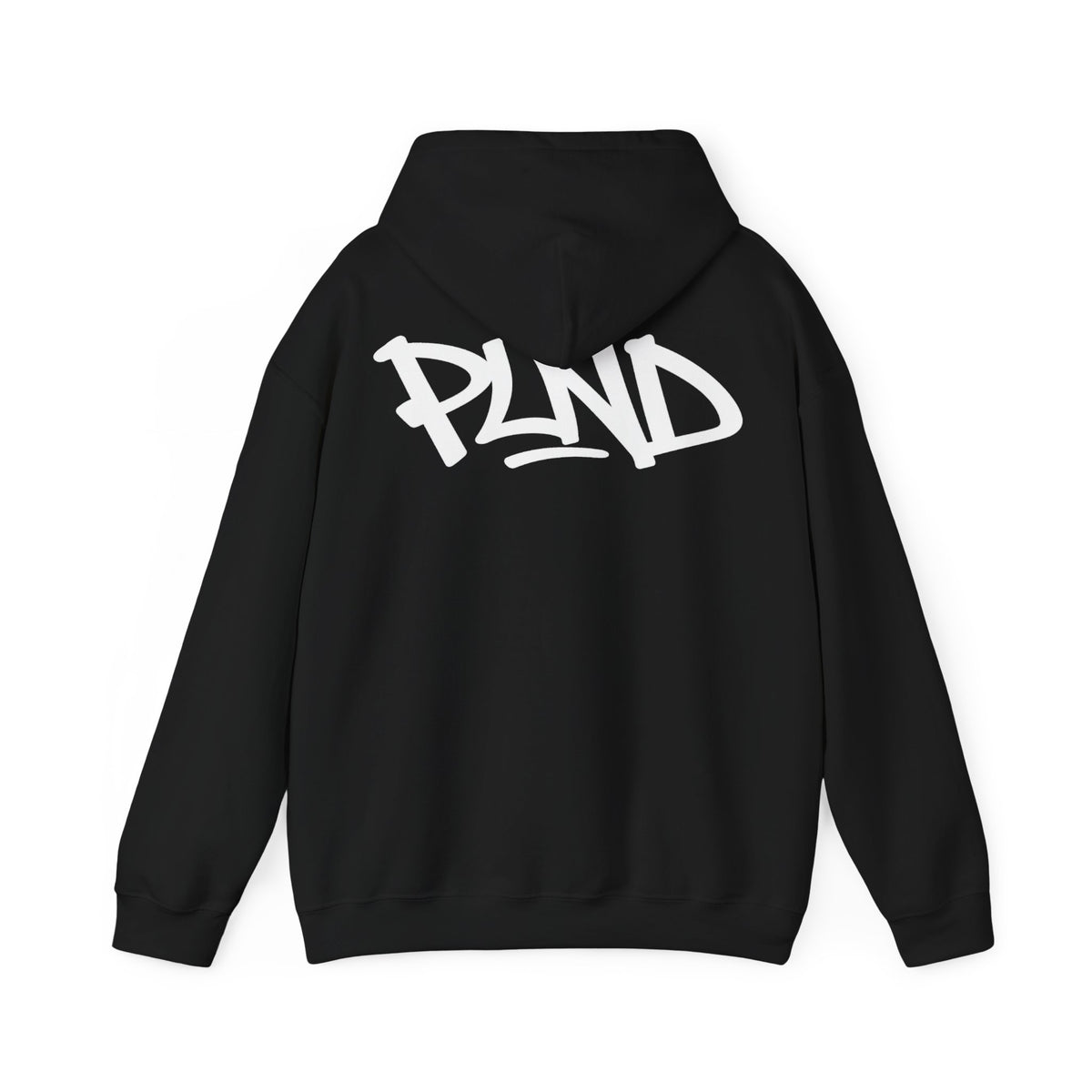 Bluza PLND Grafiti - Czarna