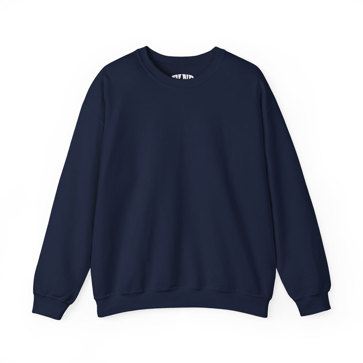 Bluza Bez Kaptura PLND Multi Logo - Niebieska