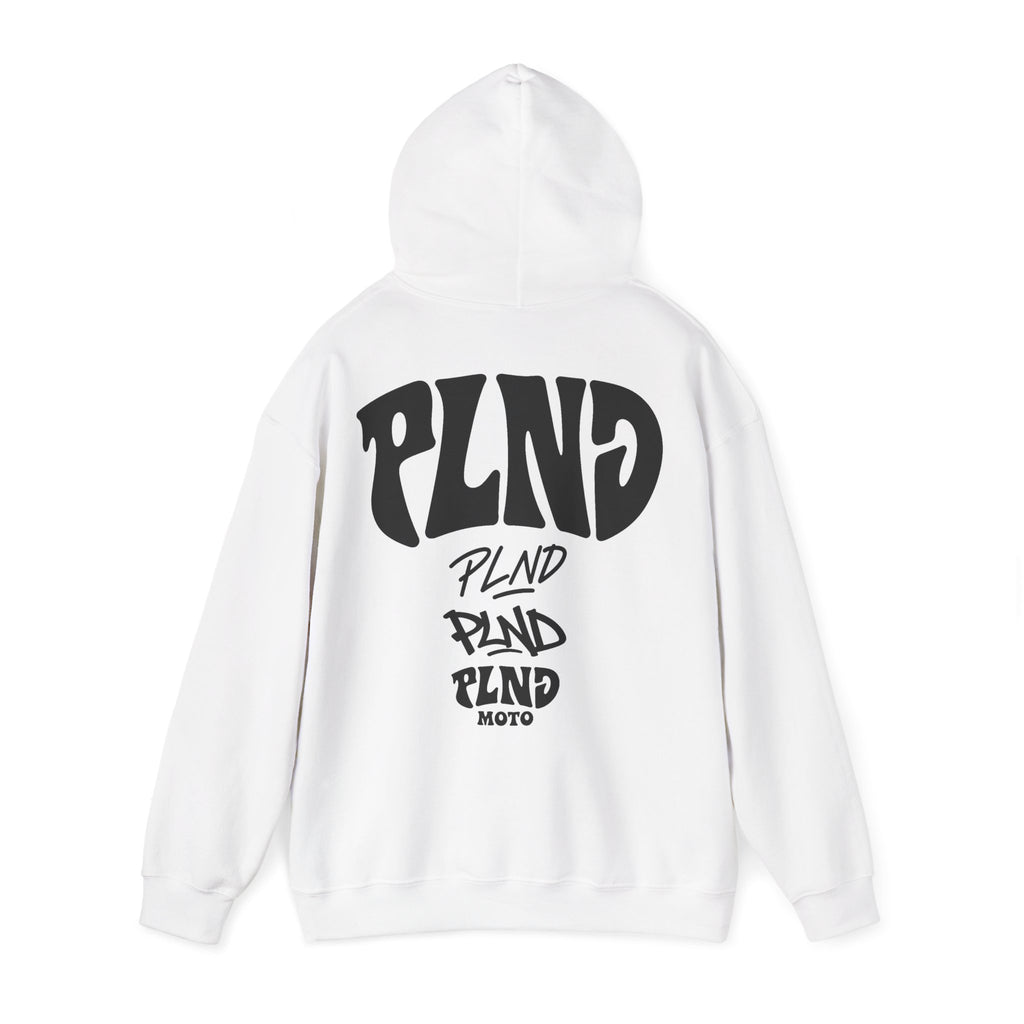 Bluza PLND Multi Logo - Biała