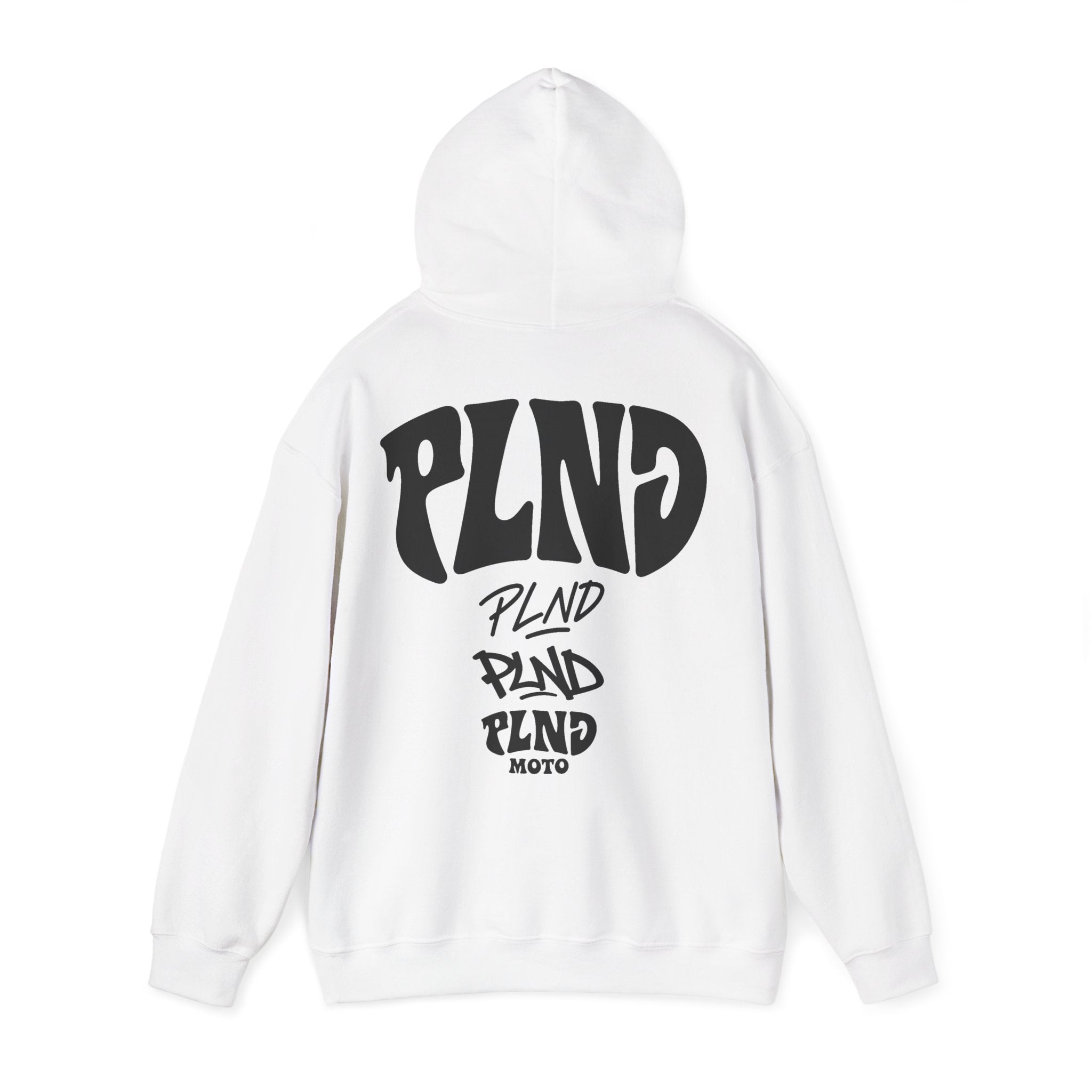 Bluza PLND Multi Logo - Biała