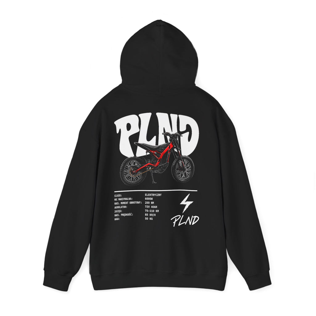Bluza PLND Surron Lbx - Czarna