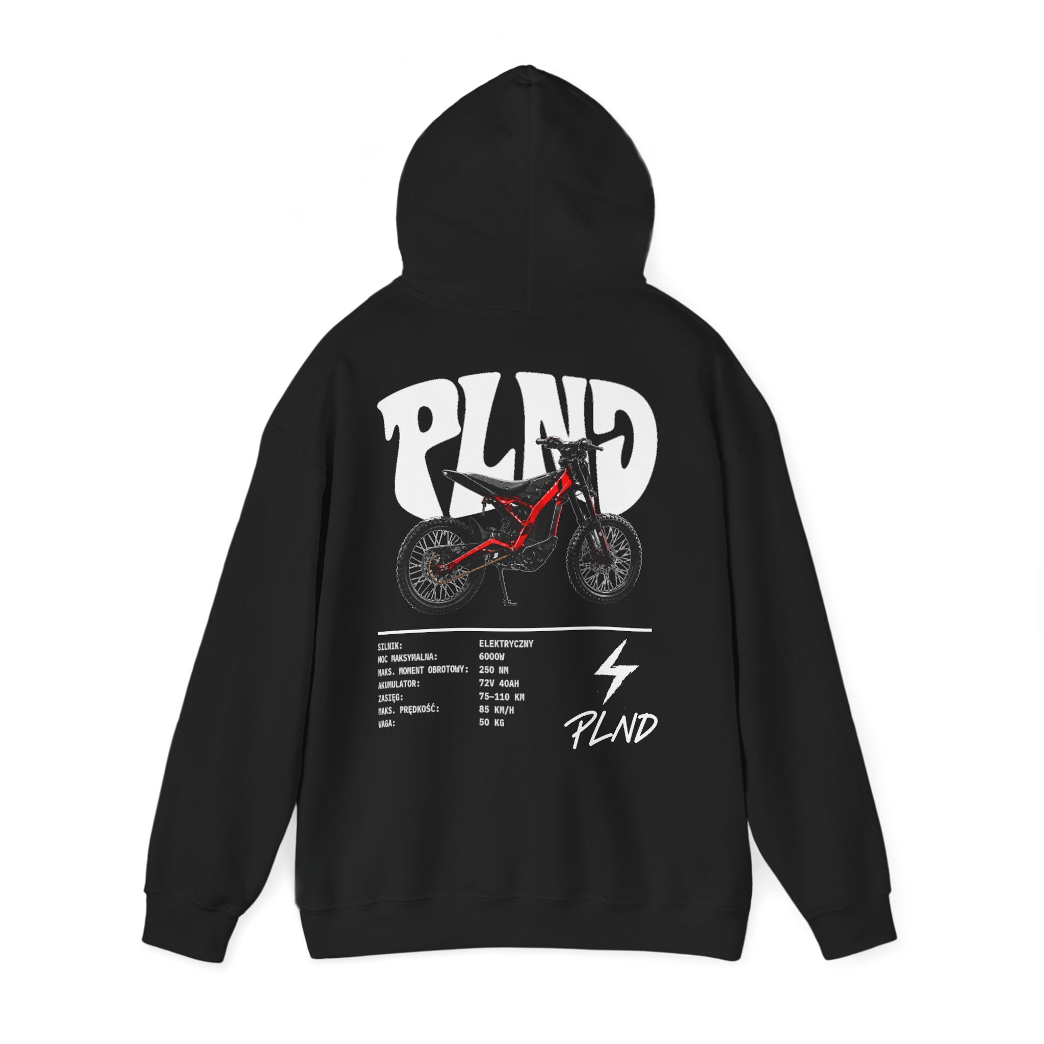Bluza PLND Surron Lbx - Czarna