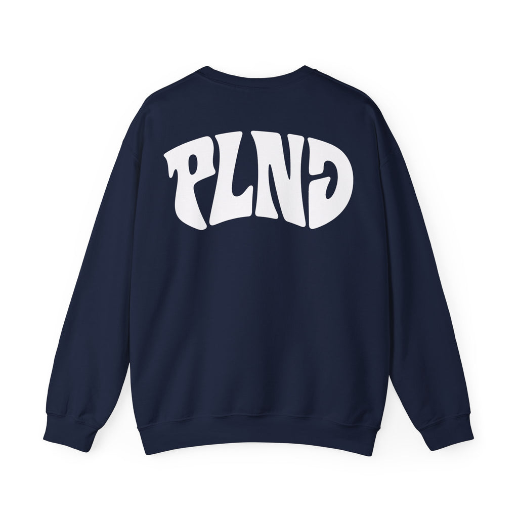 Bluza Bez Kaptura PLND Basic - Niebieska