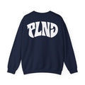 Bluza Bez Kaptura PLND Basic - Niebieska