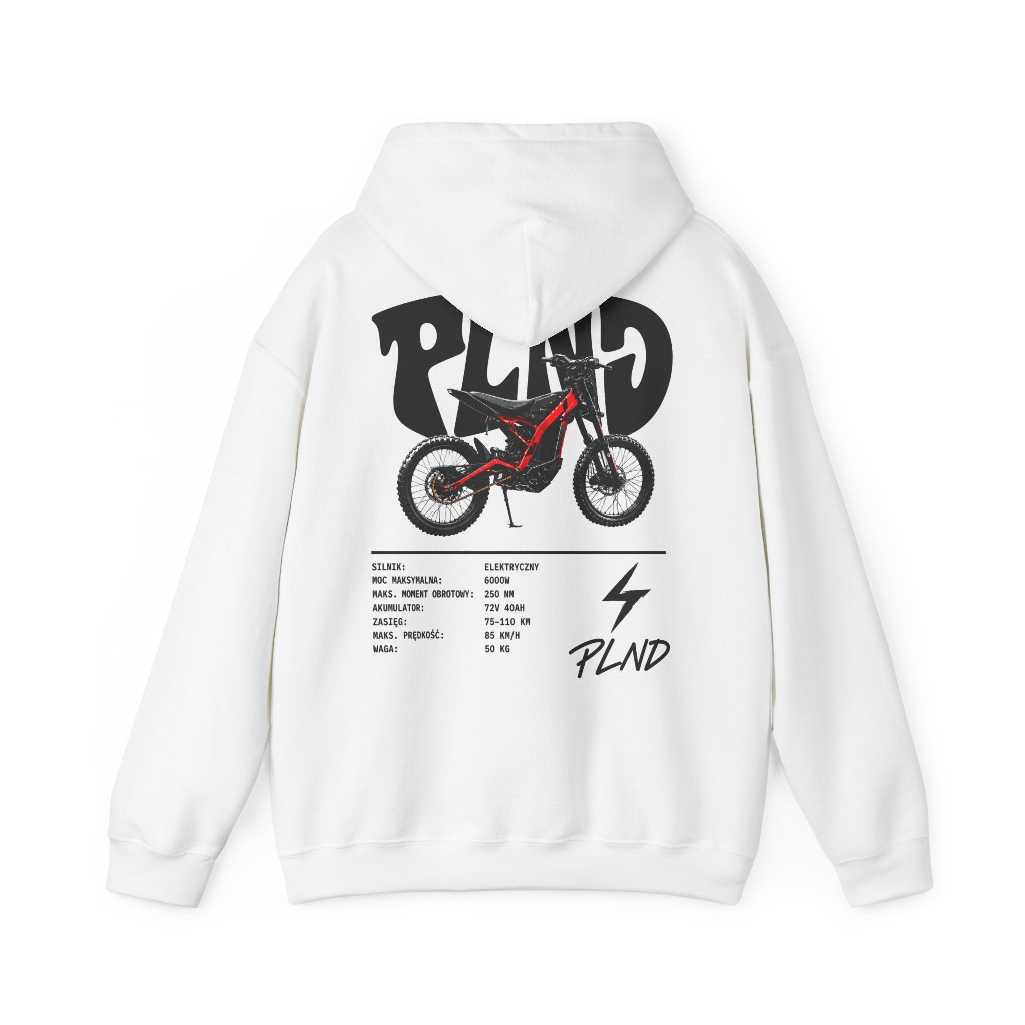 Bluza PLND Surron Lbx - Biała