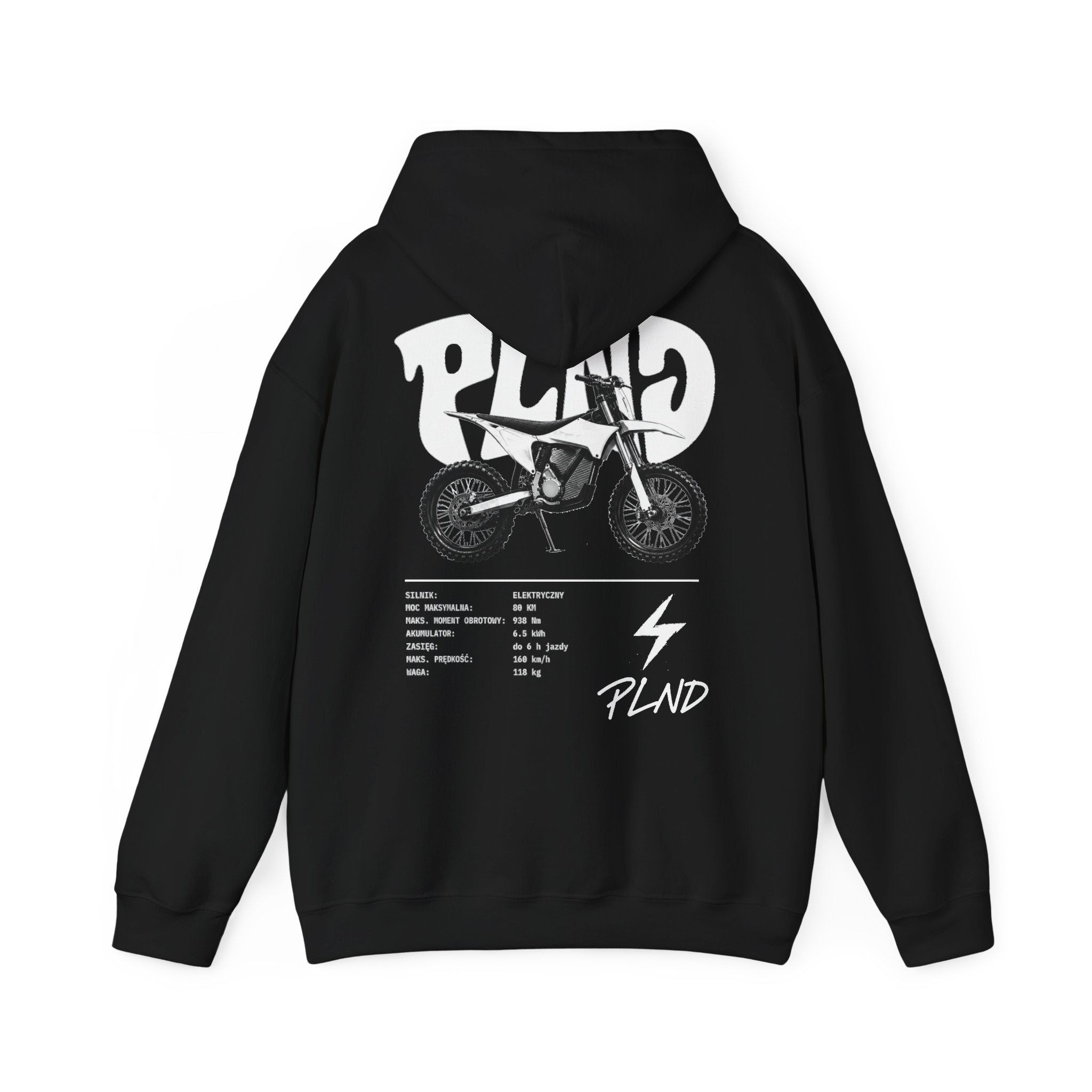 Bluza PLND Starkvarg - Czarna
