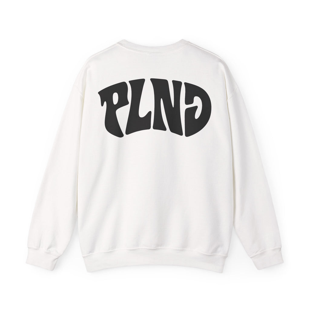 Bluza Bez Kaptura PLND Basic - Biała