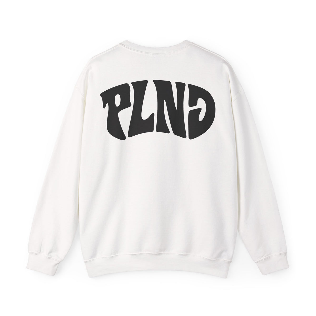 Bluza Bez Kaptura PLND Basic - Biała