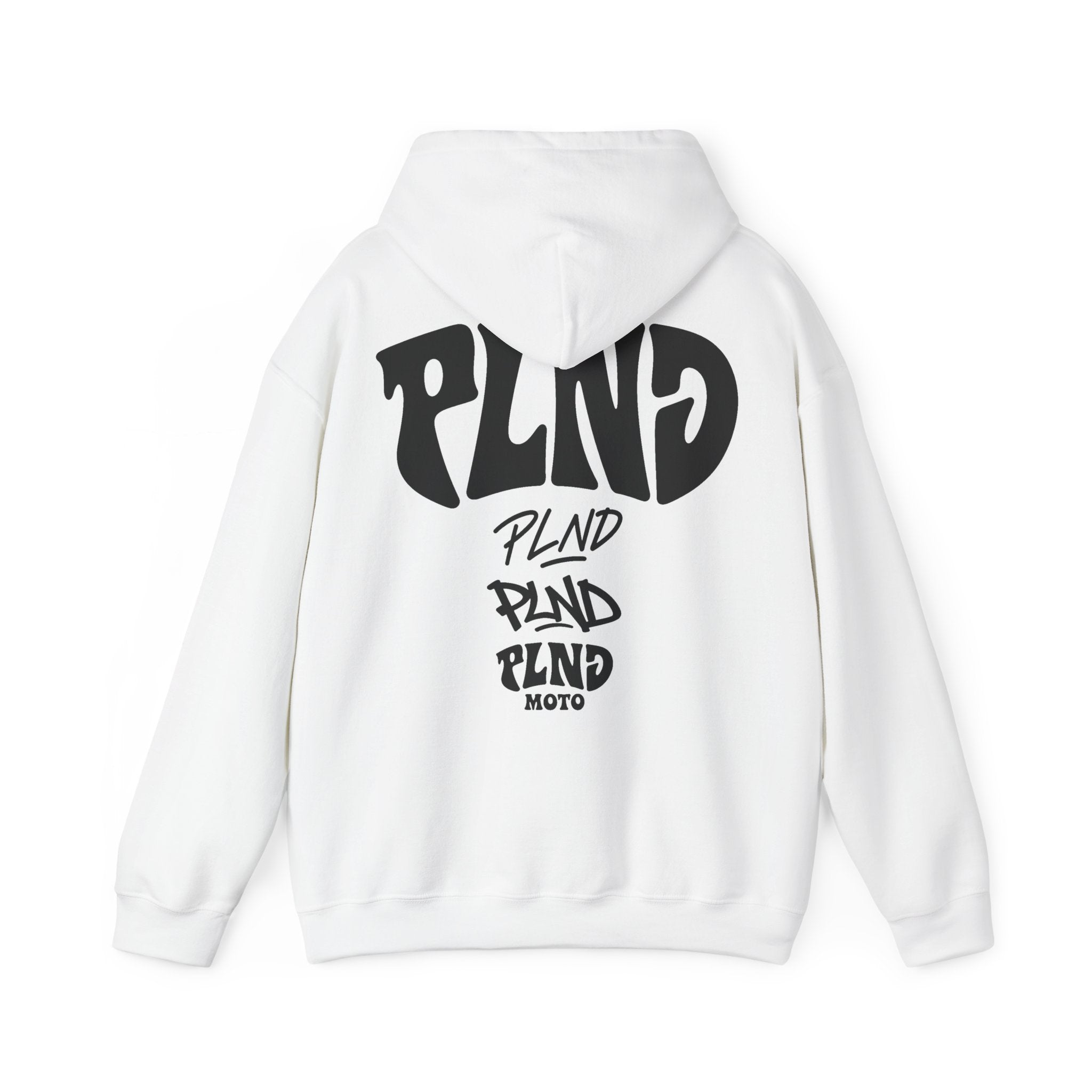 Bluza PLND Multi Logo - Biała