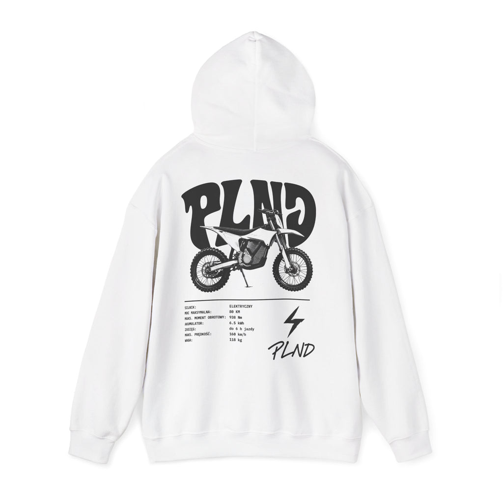 Bluza PLND Starkvarg - Biała