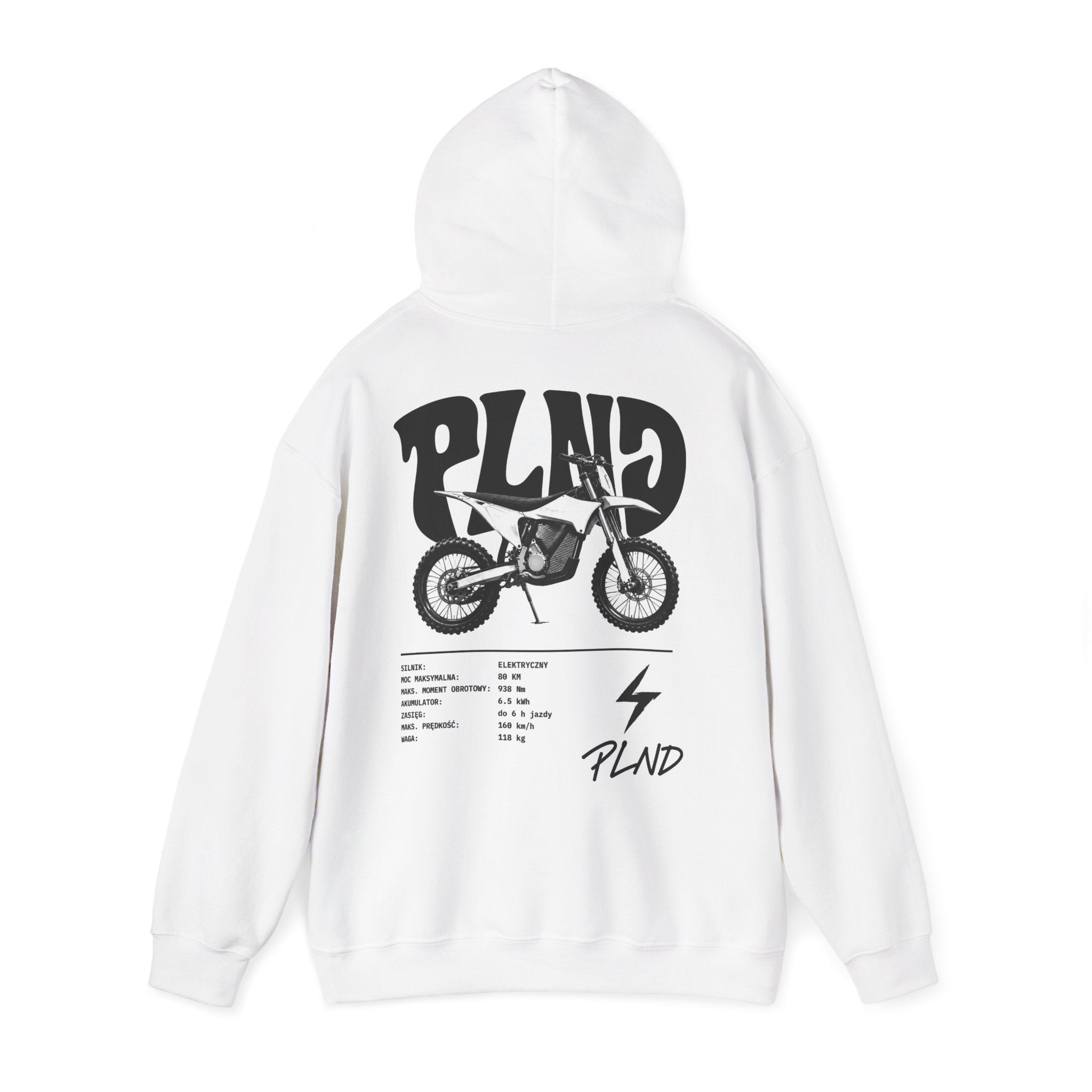 Bluza PLND Starkvarg - Biała