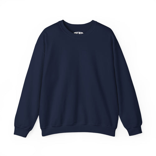 Bluza Bez Kaptura PLND Basic - Niebieska