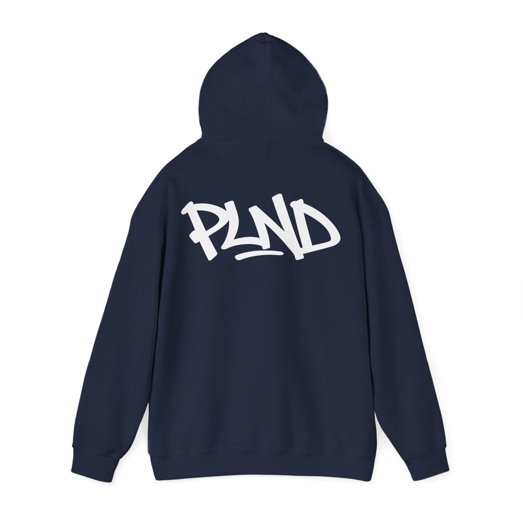Bluza PLND Grafiti - Niebieksa