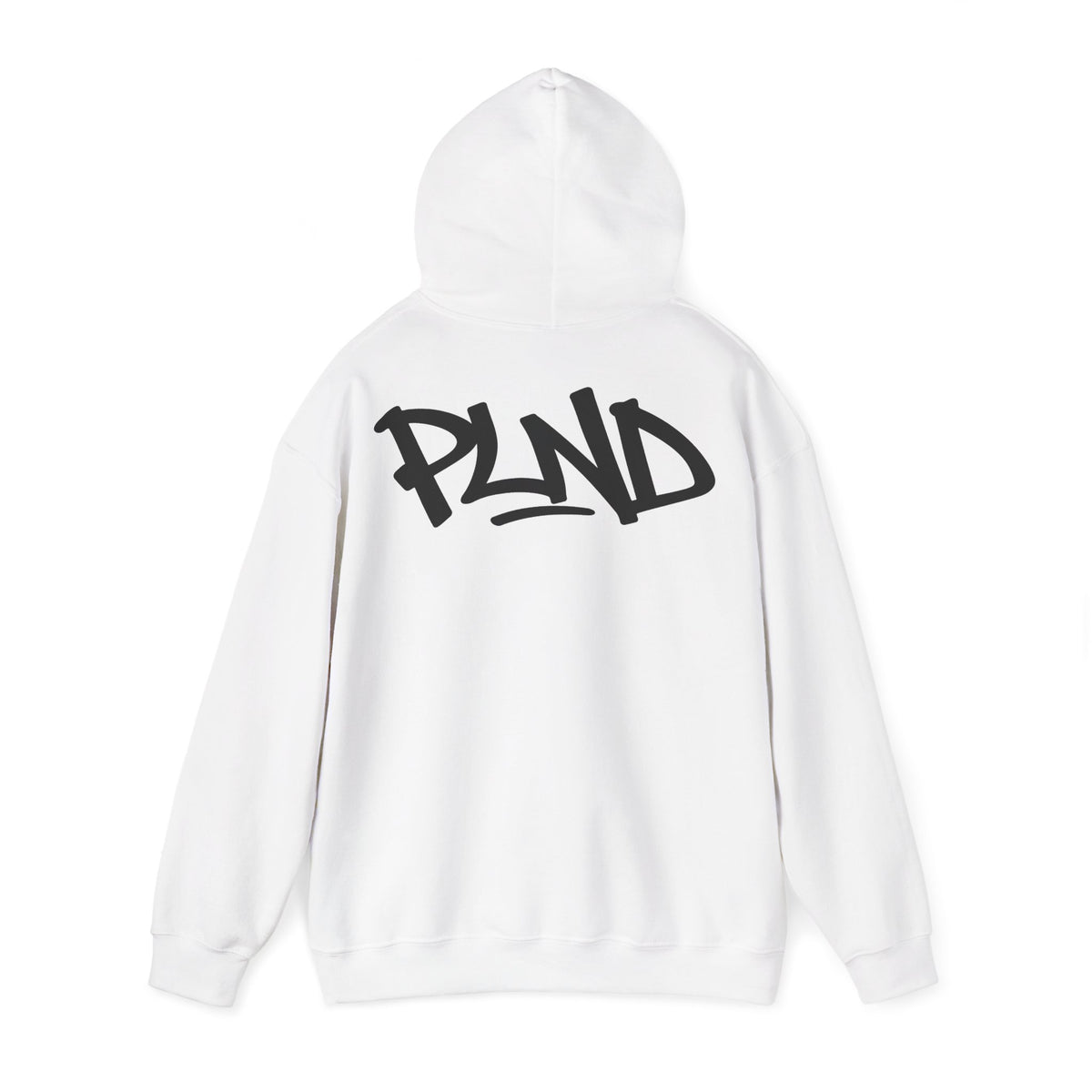 Bluza PLND Grafiti - Biała