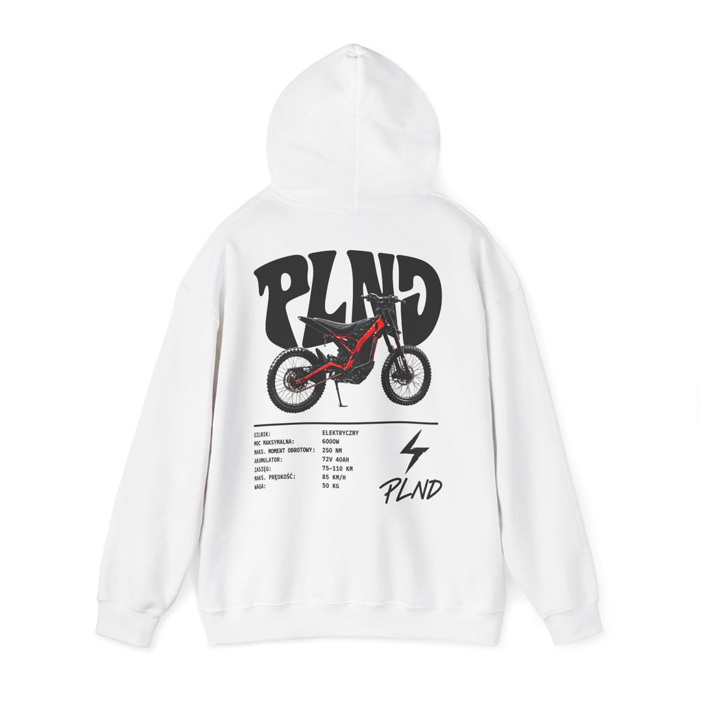 Bluza PLND Surron Lbx - Biała