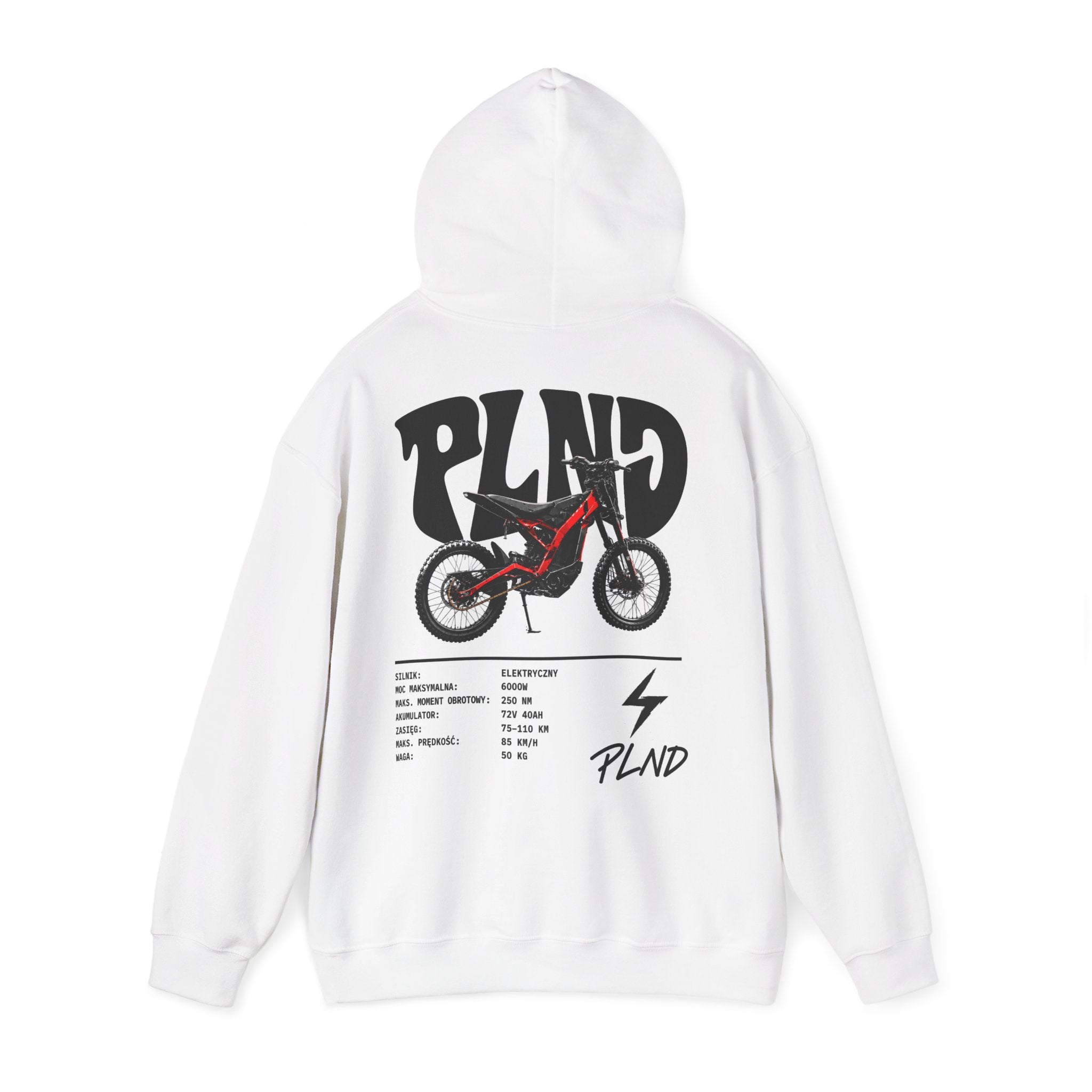 Bluza PLND Surron Lbx - Biała
